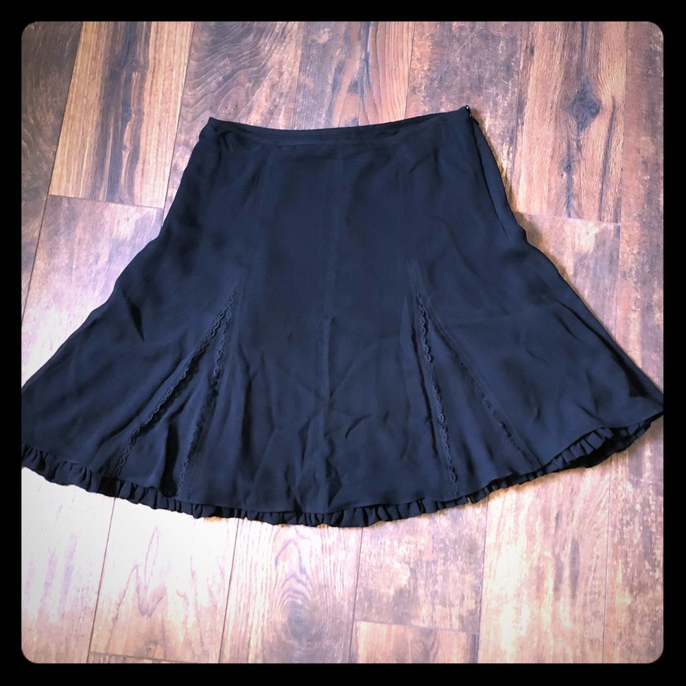 Clearanced! Adrienne Vittadini Silk Skirt 4